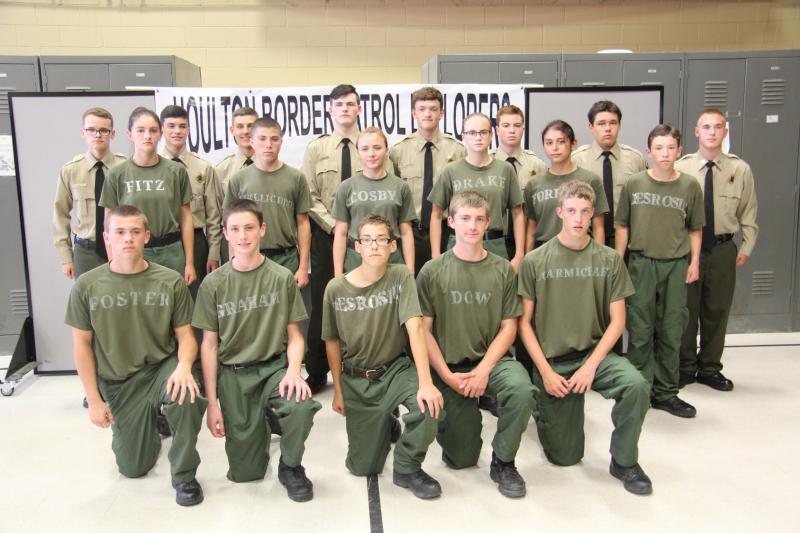 Houlton Sector Holds Graduation Ceremony For Us Border Patrol